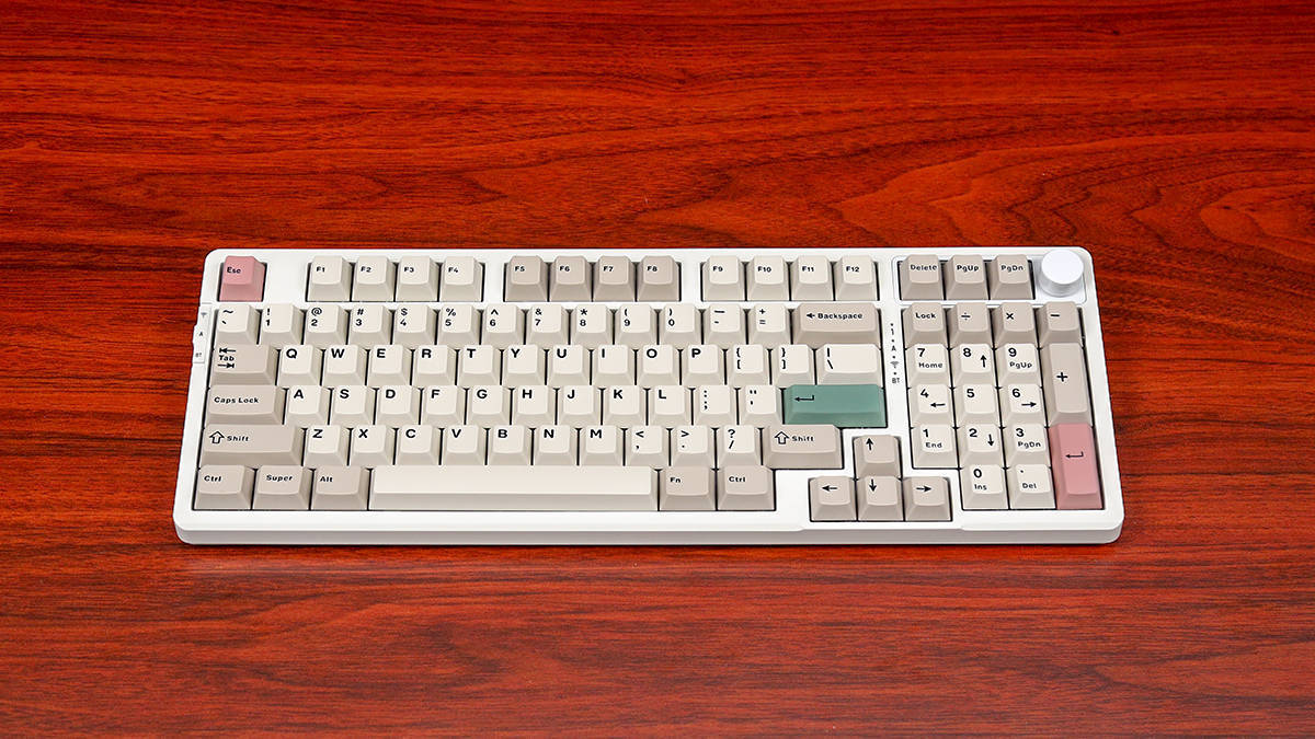 黑爵AK966无线三模游戏机械键盘评测：配置拉满，一步到位