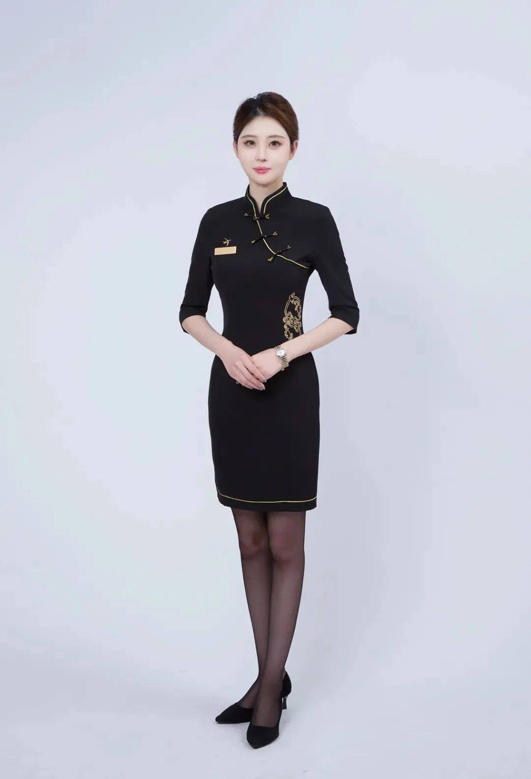 韩美玲华龙航空 黄樱子晋祥航空 田思雨大赛赛程设置很丰富"最美空姐"