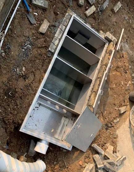 上海油水分离器 上海地埋式油水分离器 上海不锈钢隔油池 上海成品