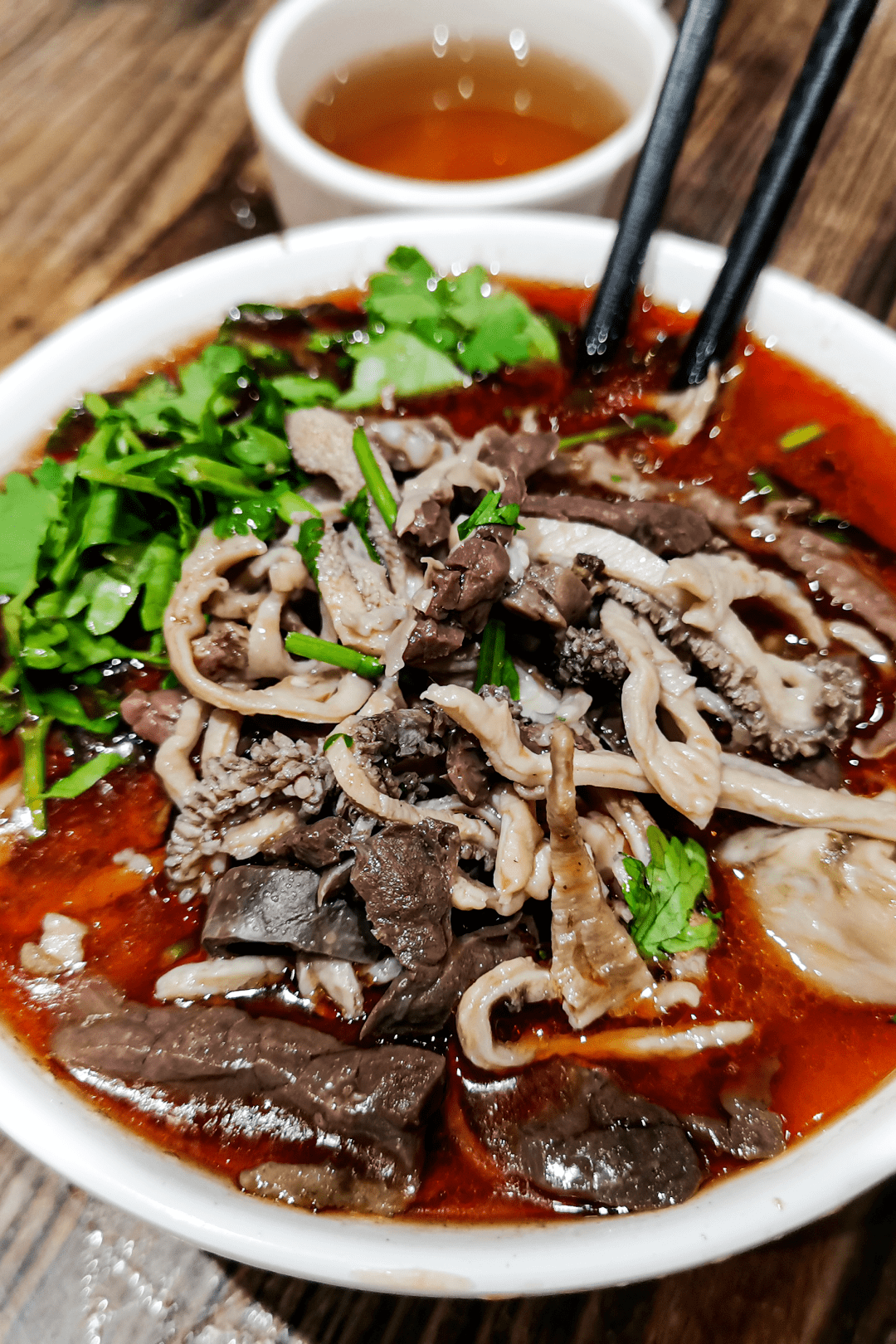 内蒙古的早餐,飘着粗犷的东北风