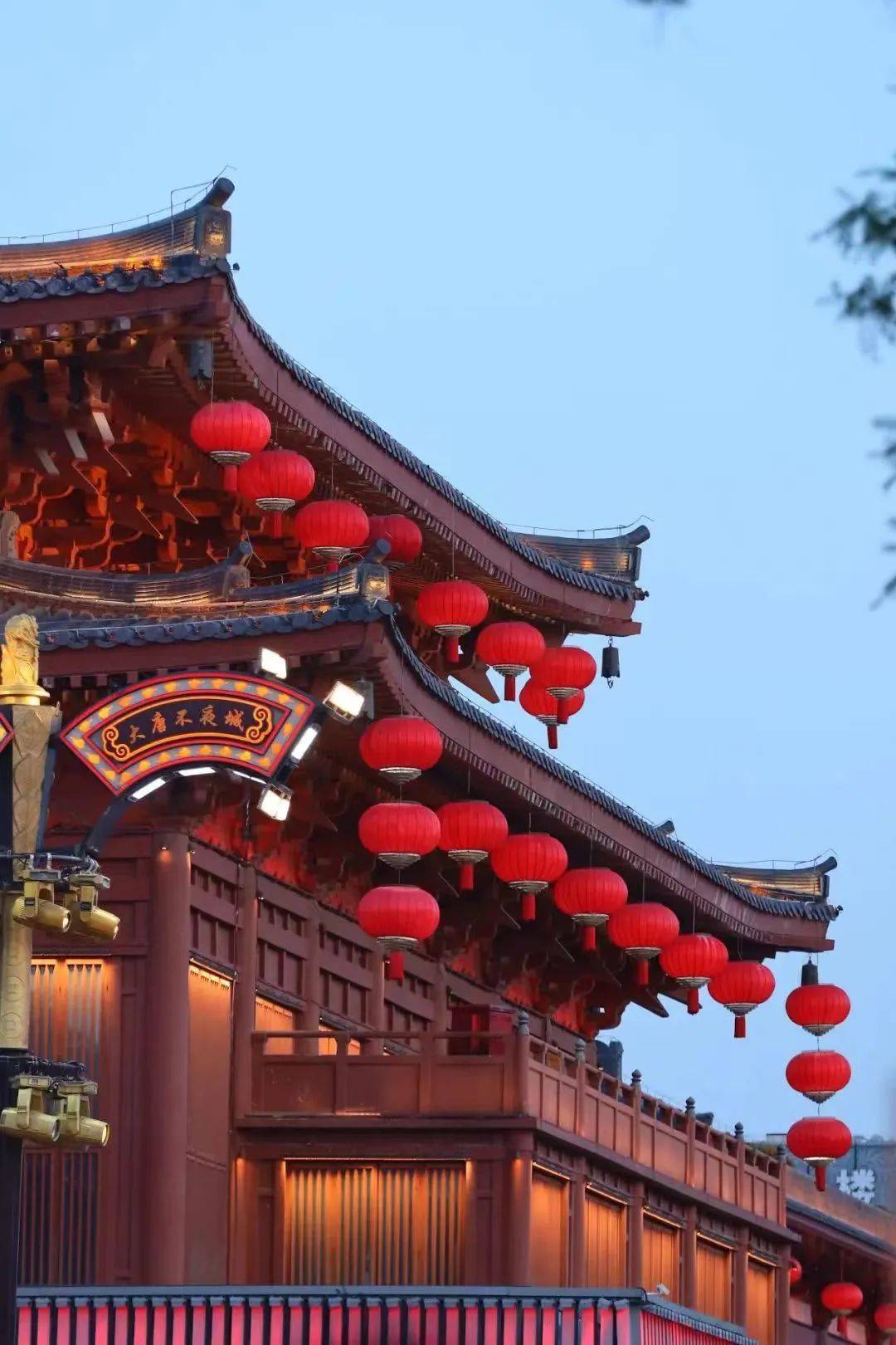 落叶生活节 | 秋日调色盘,绘制自然美学_大唐芙蓉园_曲江_秋风