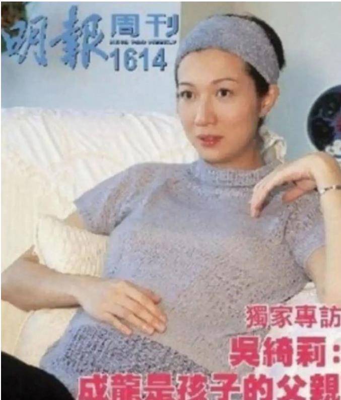 曾把一生押成龙身上，女儿养构怨人，46岁的她称要为本身而活