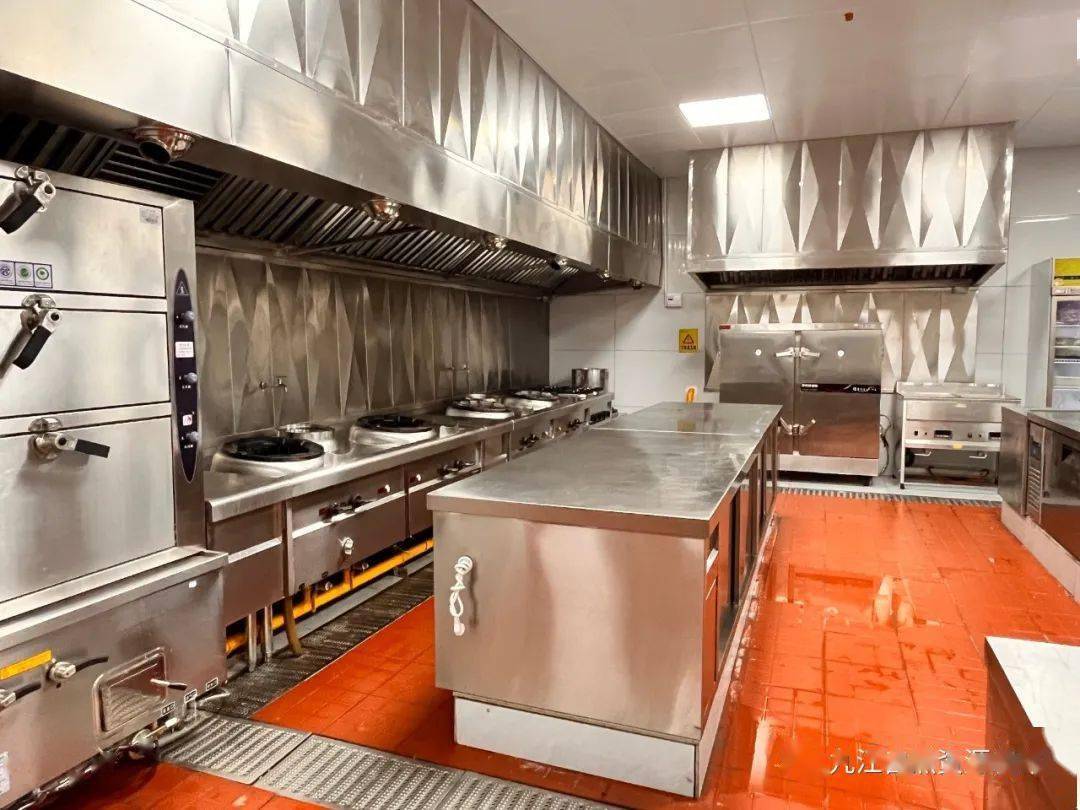 市局机关职工食堂升级改造全面完成,面貌焕然一新_餐饮_操作间_区域