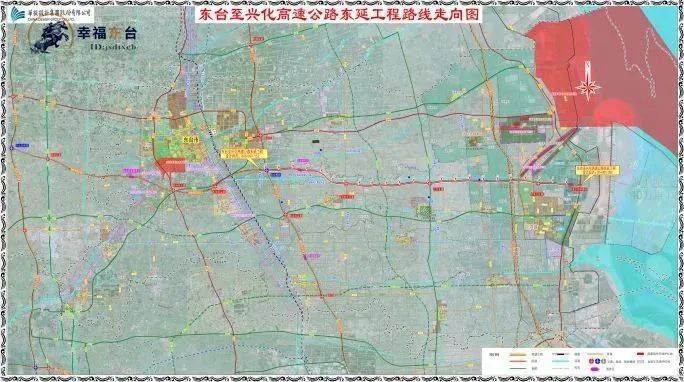 穿越弶港农场后,于三仓镇北侧跨越西潘堡河,经现状226省道,规划2