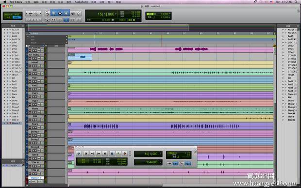 AVID ProTools Ultimate 2022 ProTools12HD宿主软件灌音编曲混音造做软件