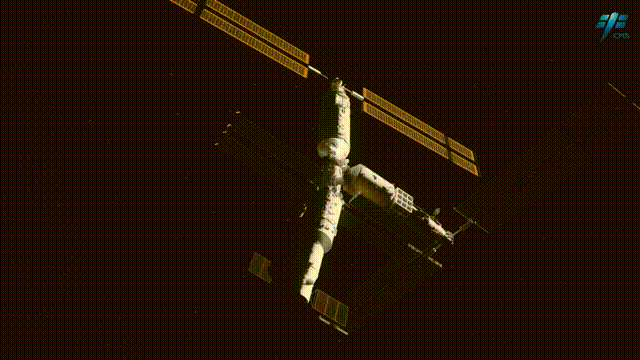 空间站梦天实验舱顺利完成转位 中国空间站“T”字基本构型在轨组装完成(图2)