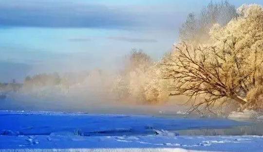 上海下雪了！但是你必然没见过西藏那么美得雪