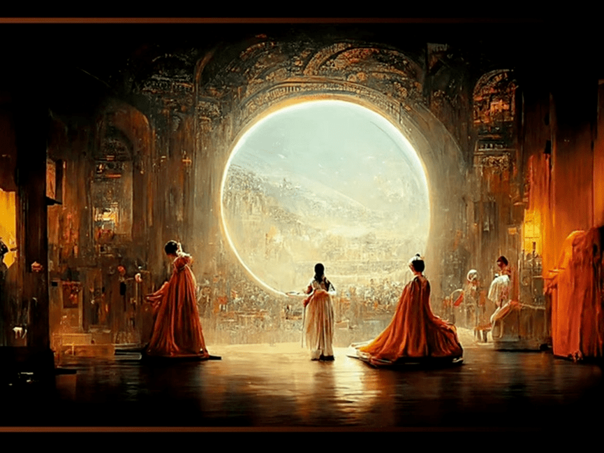 aigc奇点降临,九大艺术全面入侵,人类精神家园真的会被ai"偷家"吗?