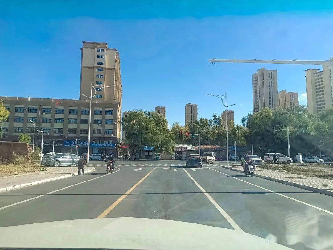 赤峰这些路段恢复通行_清河_红山区_三道街
