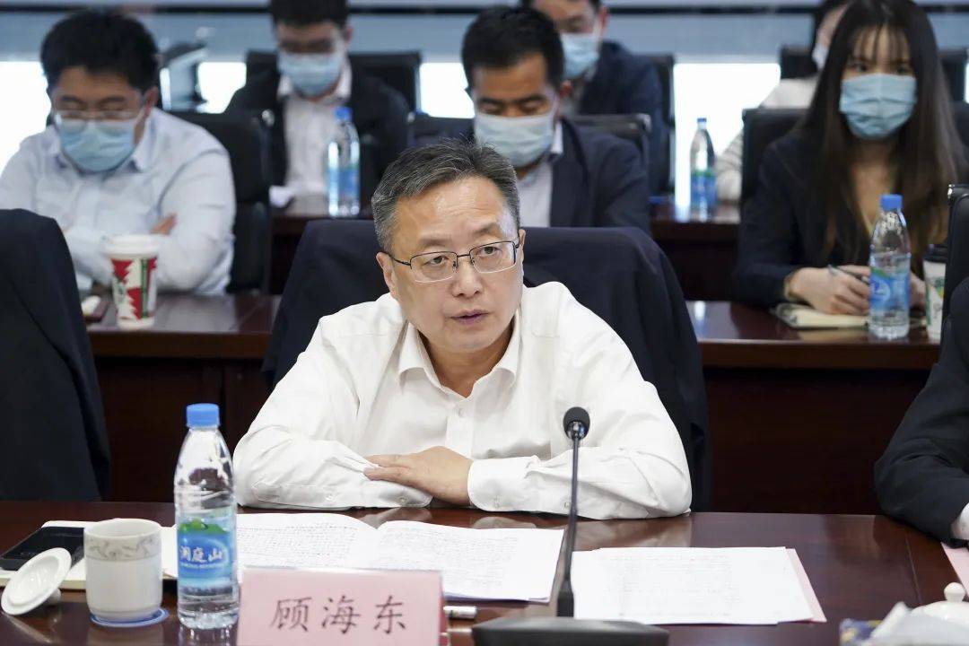 市委常委,副市长顾海东赴相城区开展专题调研_发展_金融及_数字