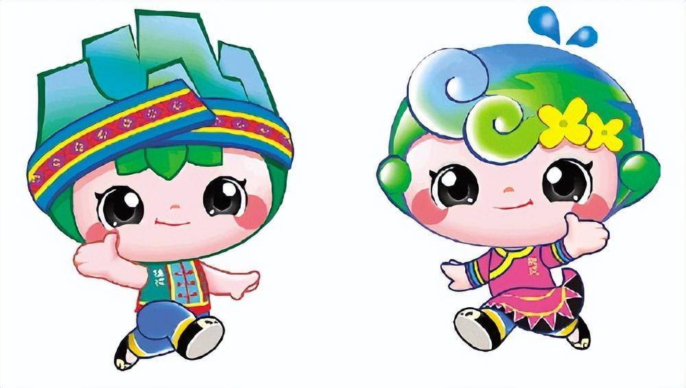 广西第十五届民族运动会吉祥物和会徽正式发布_自治区政府_桂林_体育