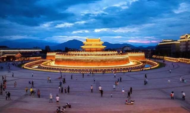 凉山文旅新地标 600余年西昌建昌古城焕新归来_保护_古城区_历史