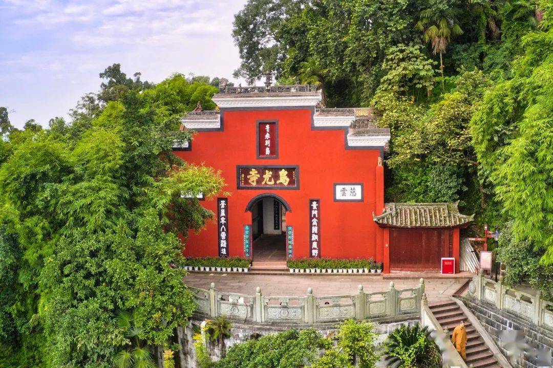 晚霞醉人,夜景迷人,这个地方你还不知道吗_乌尤_夜色_景区