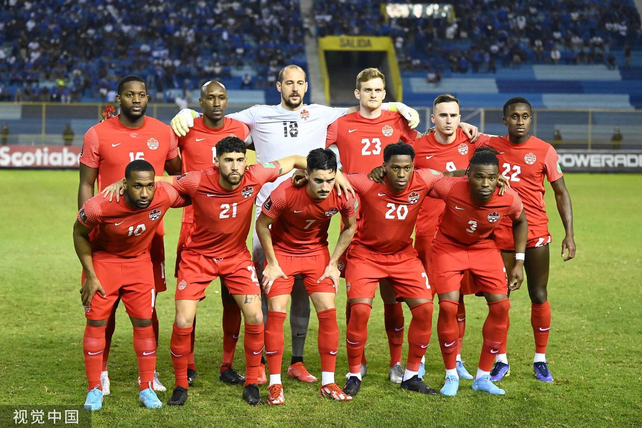 世界杯F组：加拿大巡礼：枫叶军时隔36年回归进1球拿1分是目标