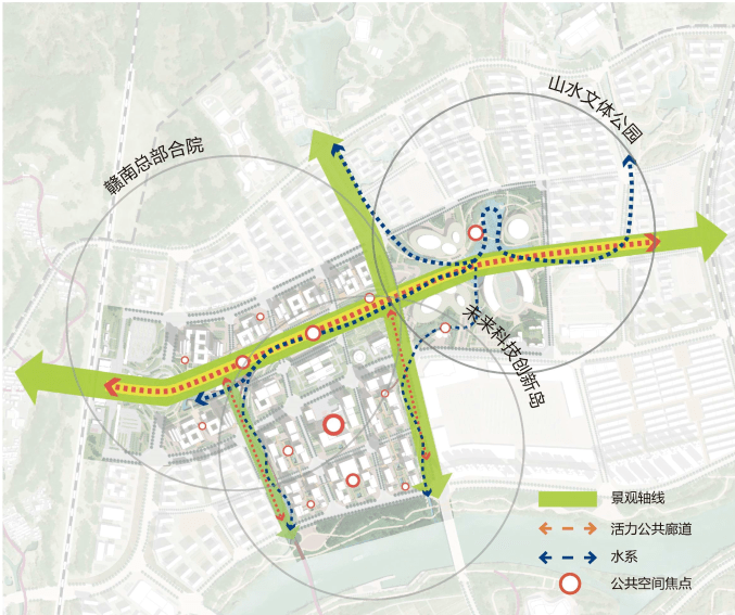 信丰道路规划图片