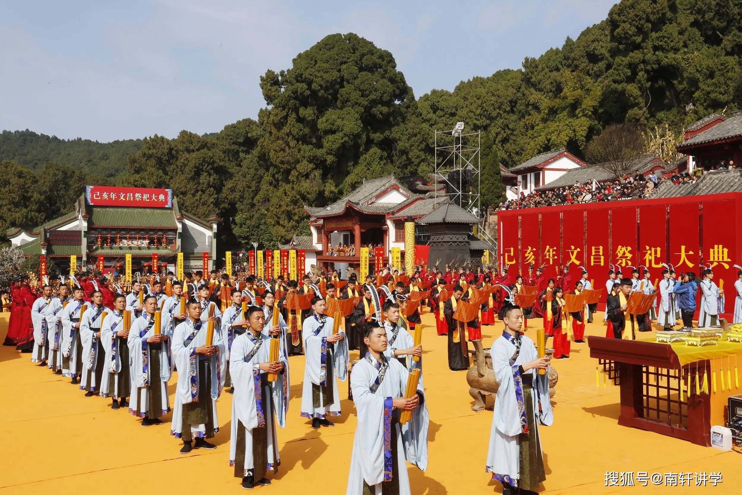 中国传统文化中崇奉最为普遍的神——张浚文昌帝君