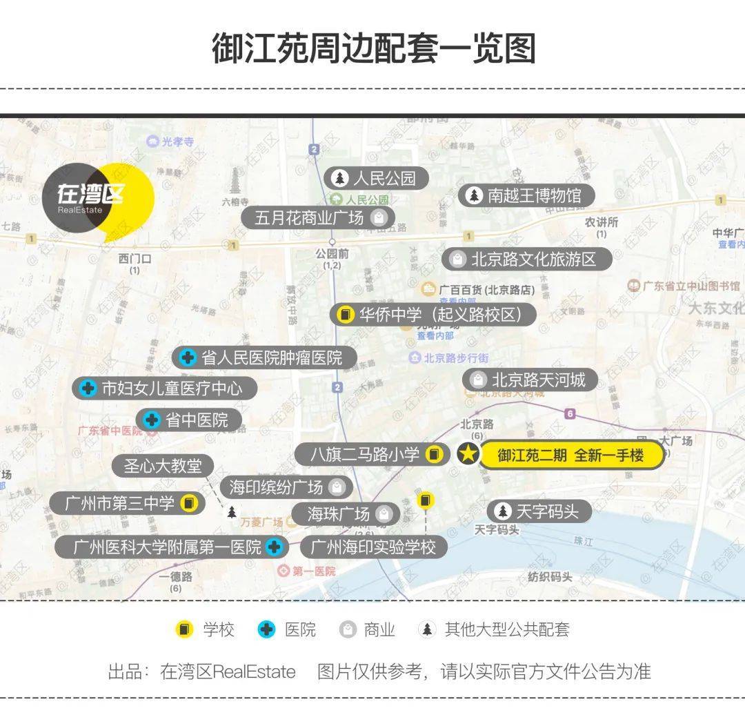 北京路杀出全新盘！100米到珠江！伸手就要9.5万/㎡！