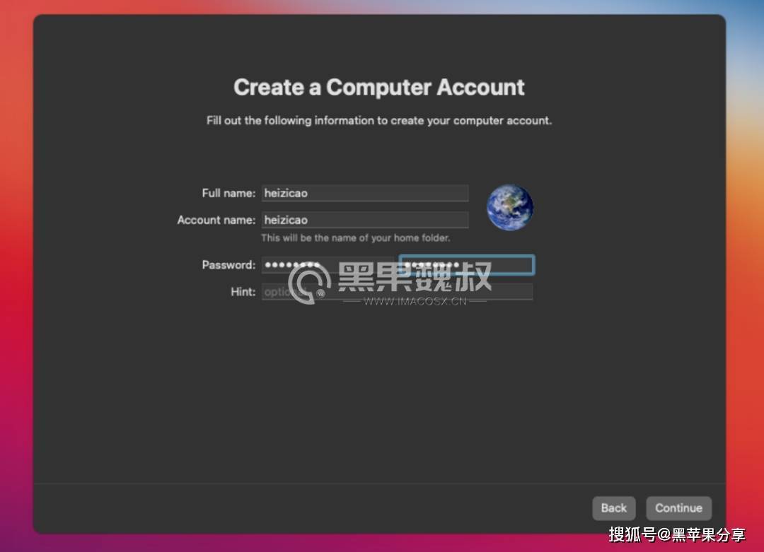 Unriad虚拟机上安装黑苹果