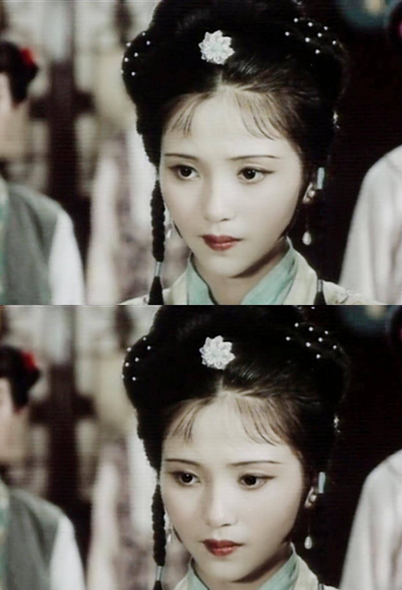 北影版《红楼梦》:陶慧敏,何赛飞,陈红美人不重样_刘晓庆_秦可卿