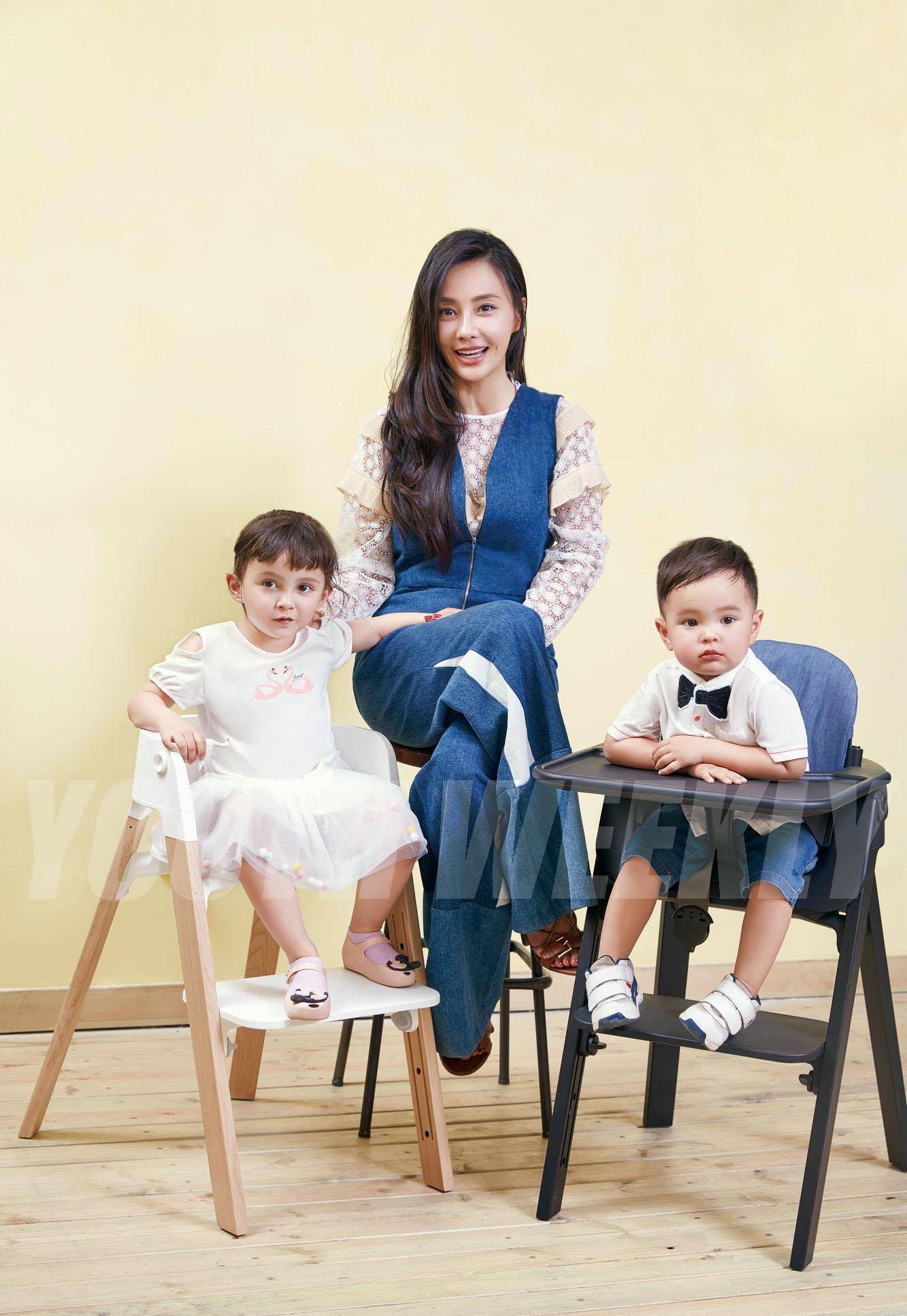 时过境迁之后,马雅舒为国外老公生下了两个可爱的宝宝,还有一个10几岁