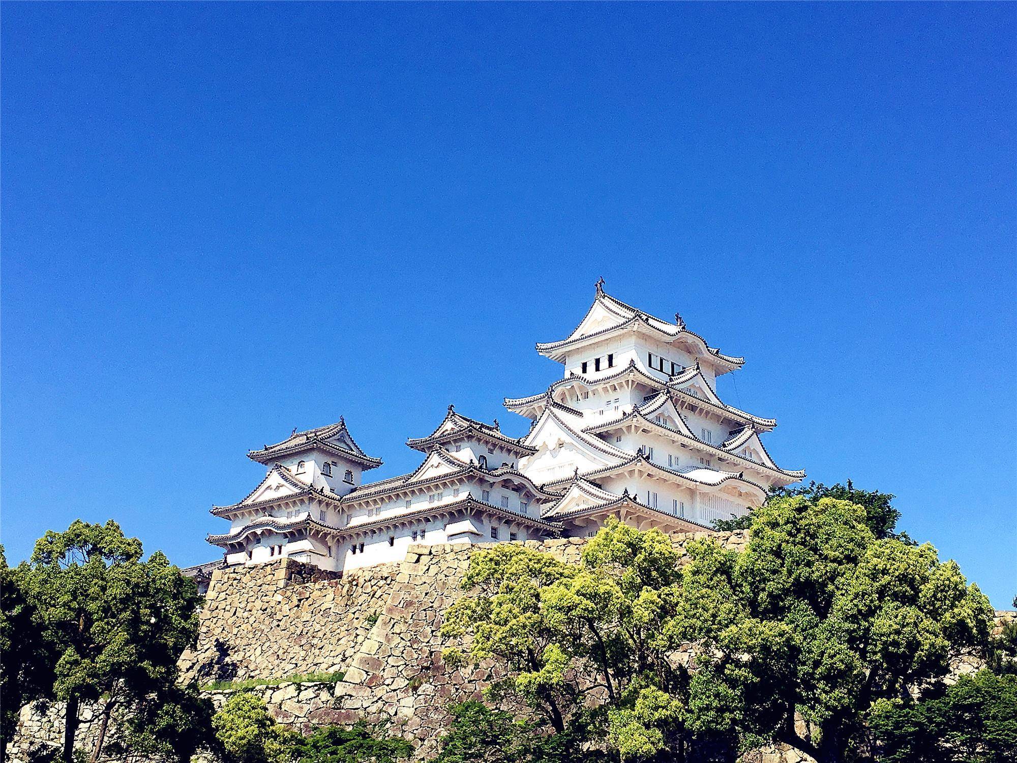 日本姬路城:见证野心家丰臣秀吉的崛起,历经数次战乱而不毁_城堡_筑城