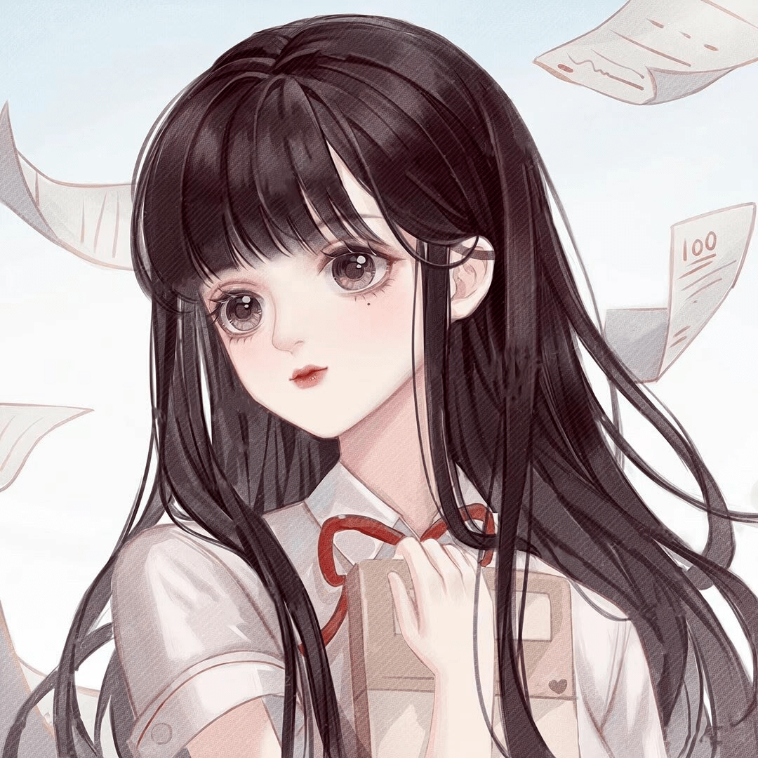 神仙治愈系动漫头像 | 带着光的头像_wi-fi_图片_字体