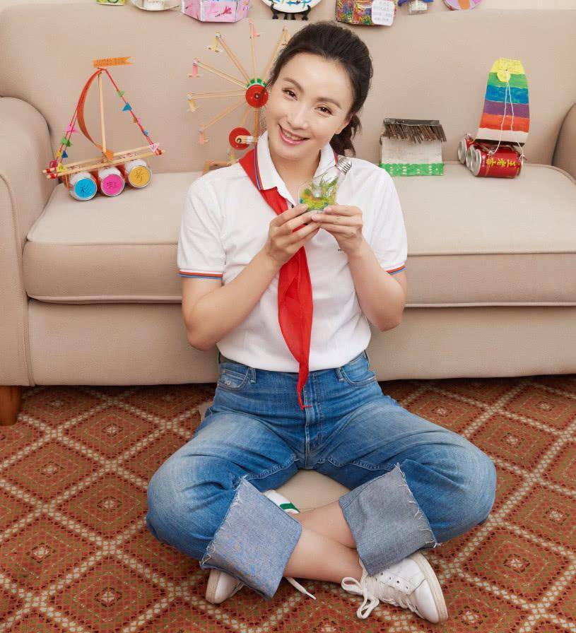 48岁小陶虹倾诉过气现状:遭人无视没人关心_女儿_话题_生活