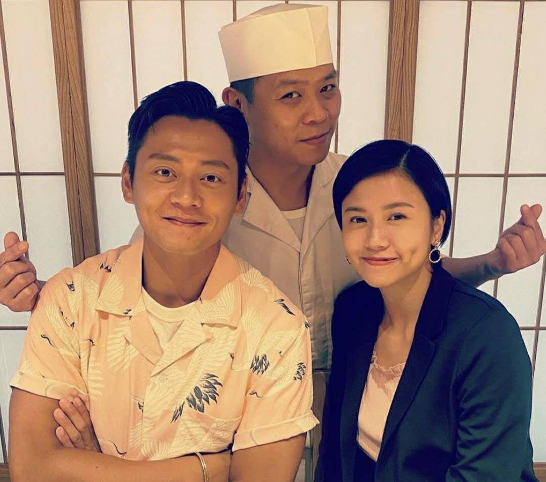 tvb帅气型男与女神女友好事将近,目前已低调在一起试婚_张振朗_杨偲泳