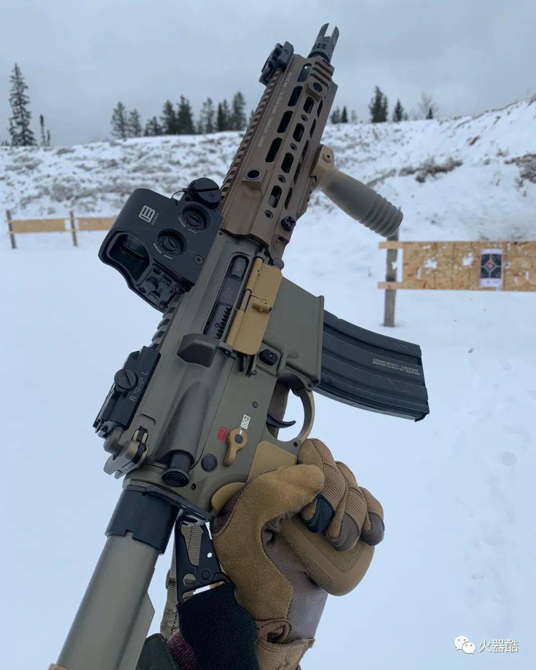 【加拿大枪迷摄影】出口版81式步枪让人倍感亲切_火器_视频_战术