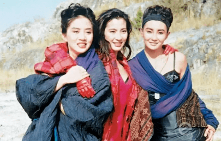 这部女性超级英雄电影,比漫威早了至少二十年_东东_梅艳芳_公公