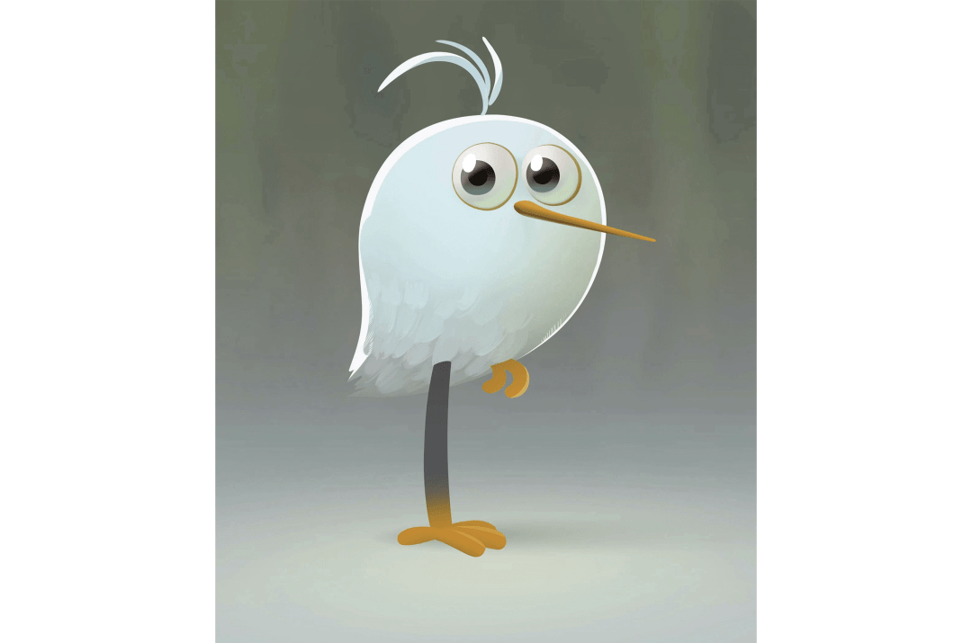 名称"西米"是取自厦门拼音简称"xm",以具象的形式呈现黄嘴白鹭形象,并