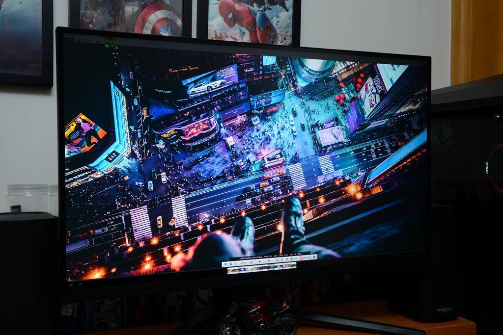 27英寸、2K分辨率、155Hz高刷、949元,科睿27E1QS电竞显示器开箱