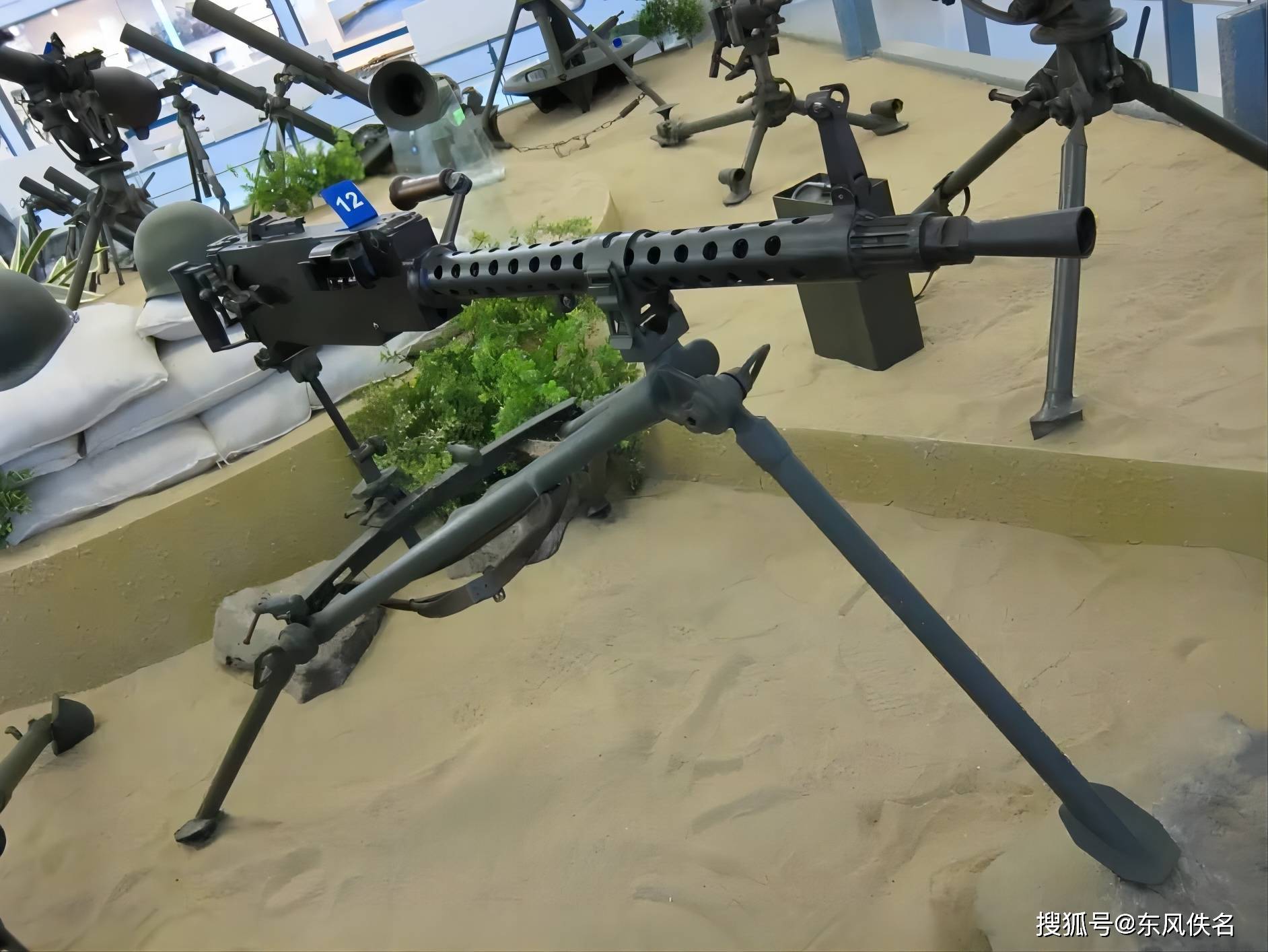 《我的团长我的团》远征军使用过的28种武器_剧照_机枪_步枪