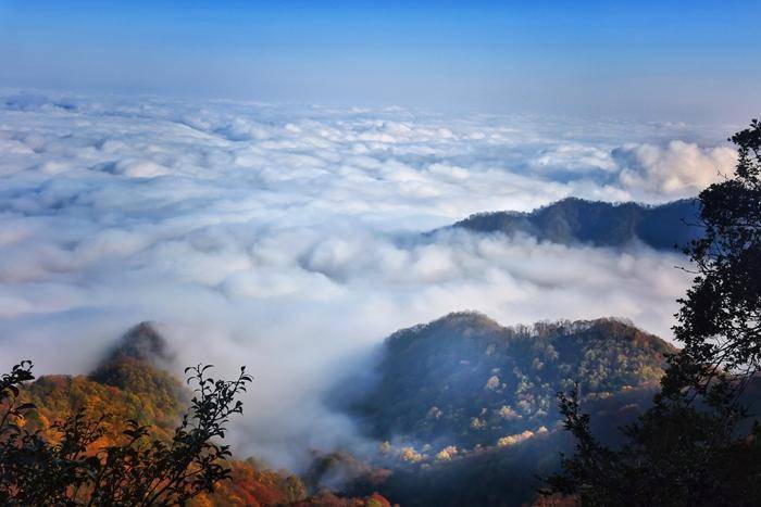 岚皋县南宫山景点图片