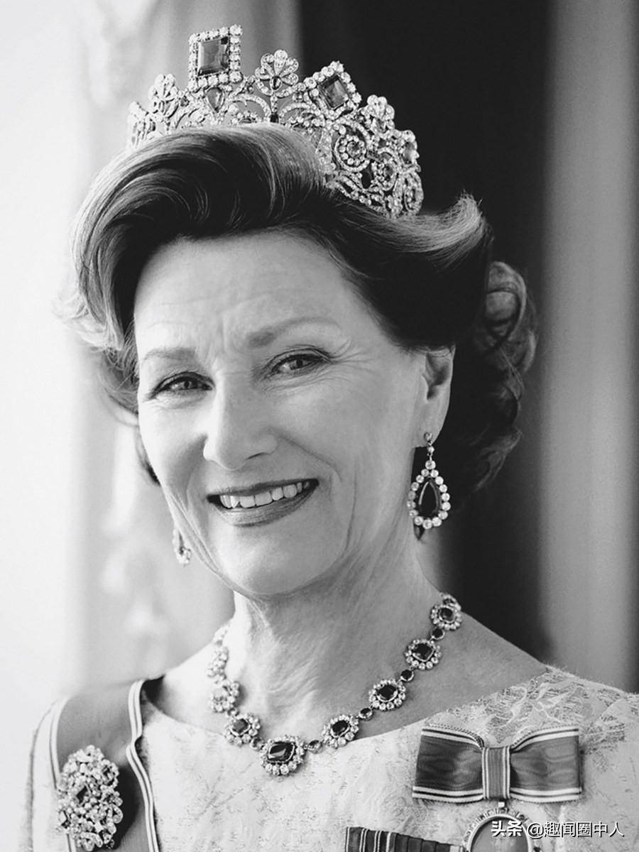 曾被讽小家子气的她如今却优雅老去_宋雅_哈罗德_挪威