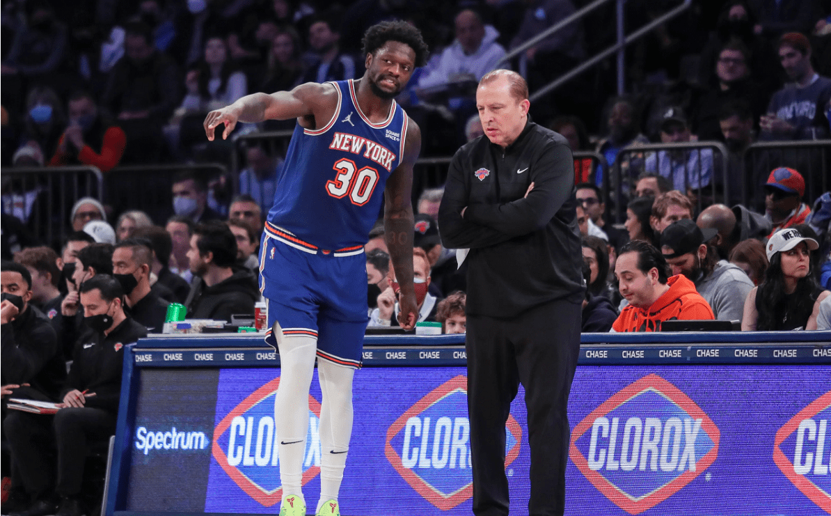 尼克斯变阵收获奇效,锡伯杜变出净胜14分的奇阵_比赛_兰德尔_托平