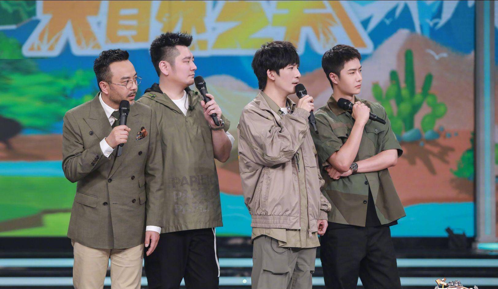 汪涵模仿王一博,一个细节透露二人真实关系,粉丝:太宠了_节目_天天