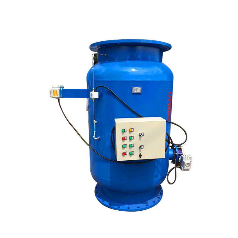 直通式反冲洗过滤器 不锈钢反冲洗过滤器厂家_排污_水流_进行