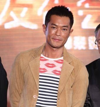 古天乐宣布"订婚",原以为对方是宣萱,结果来了180°大反转_事情