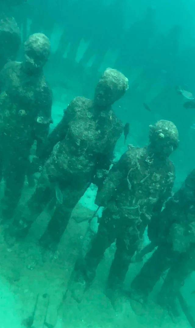 36张图片测试你是否有深海恐惧症_游泳_潜水员_海洋