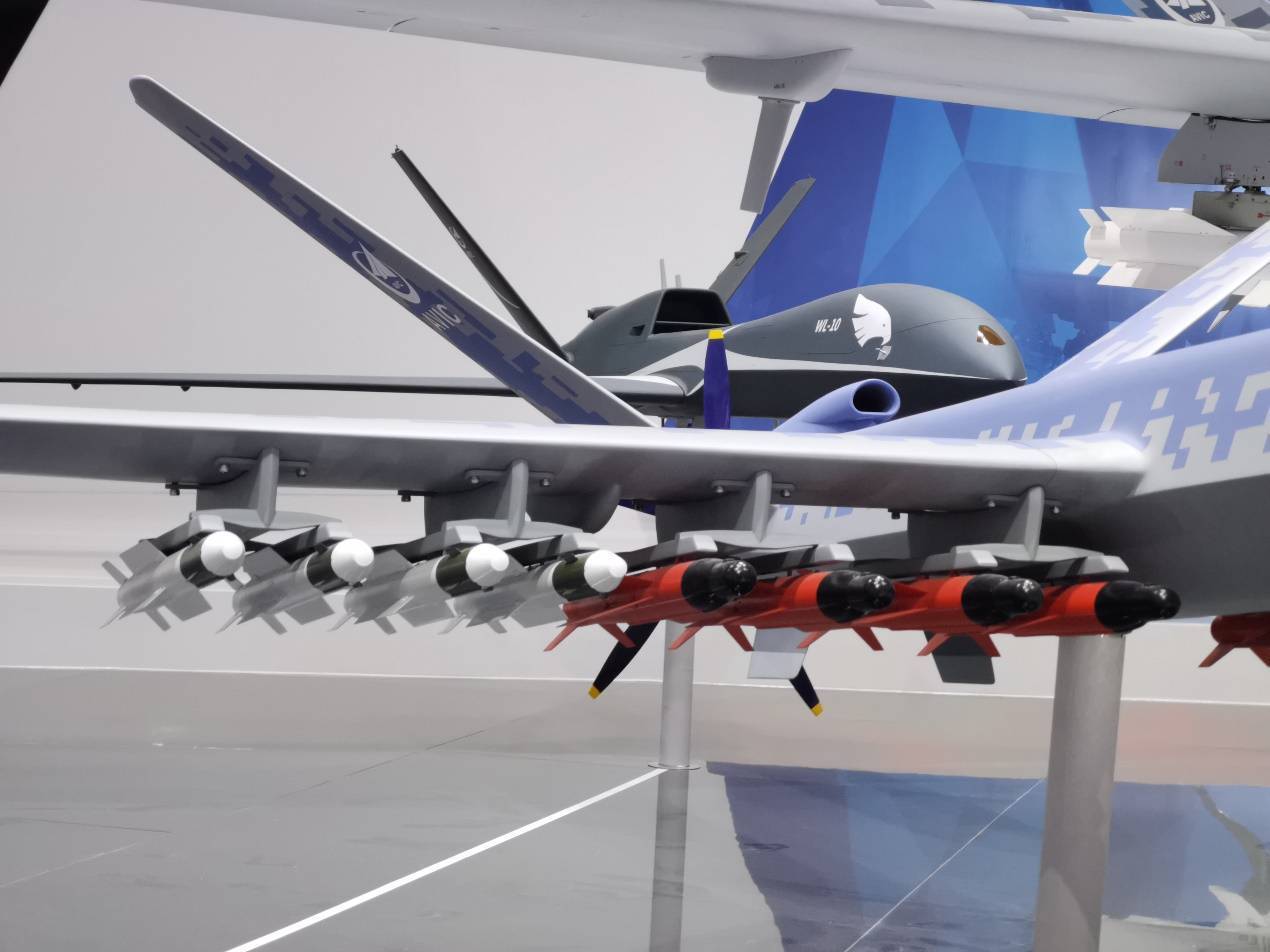 中国航展|无人机"炸弹卡车":"翼龙"3首次亮相(组图)_能力_挂载_家族