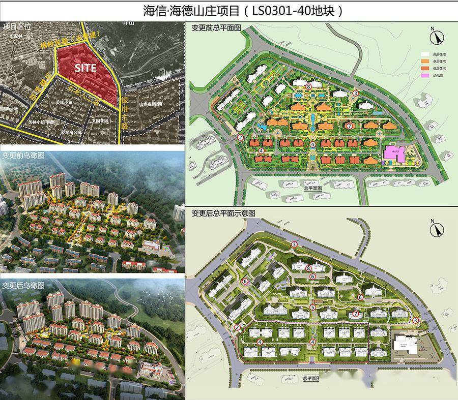 崂山海信海德山庄最新规划曝光!