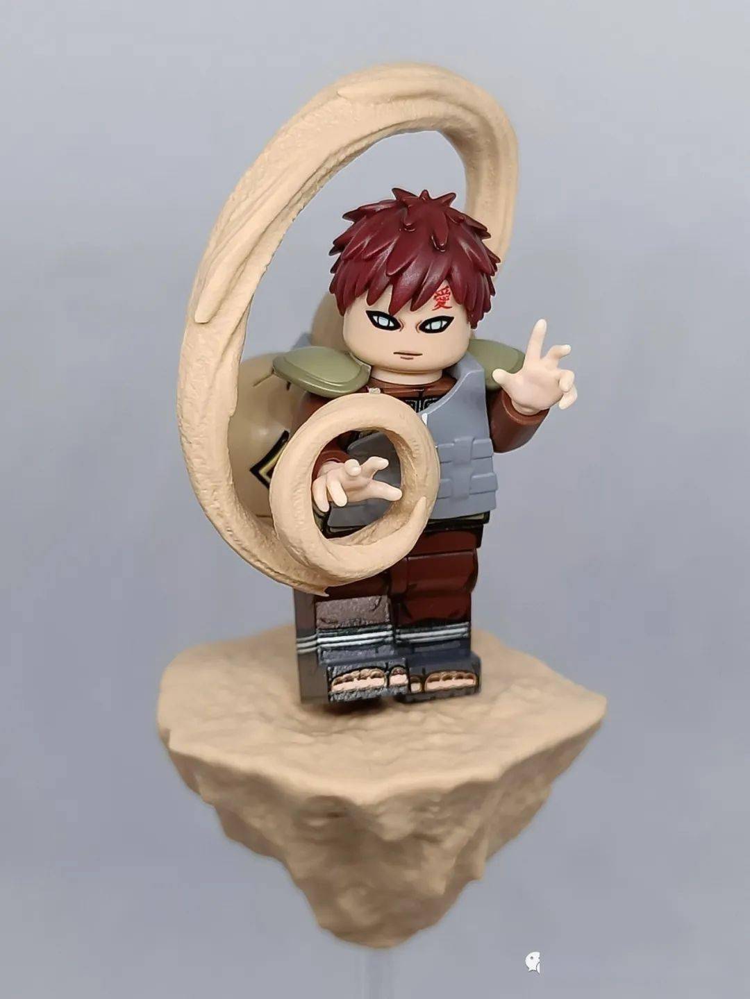 【火影乐高】玩家自制 我爱罗&一尾守鹤_公众_交流_微信