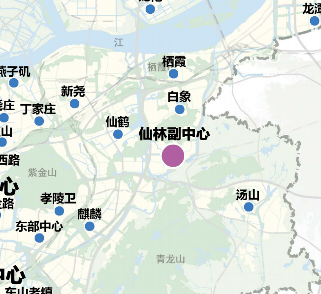 南京仙林地铁小镇图片