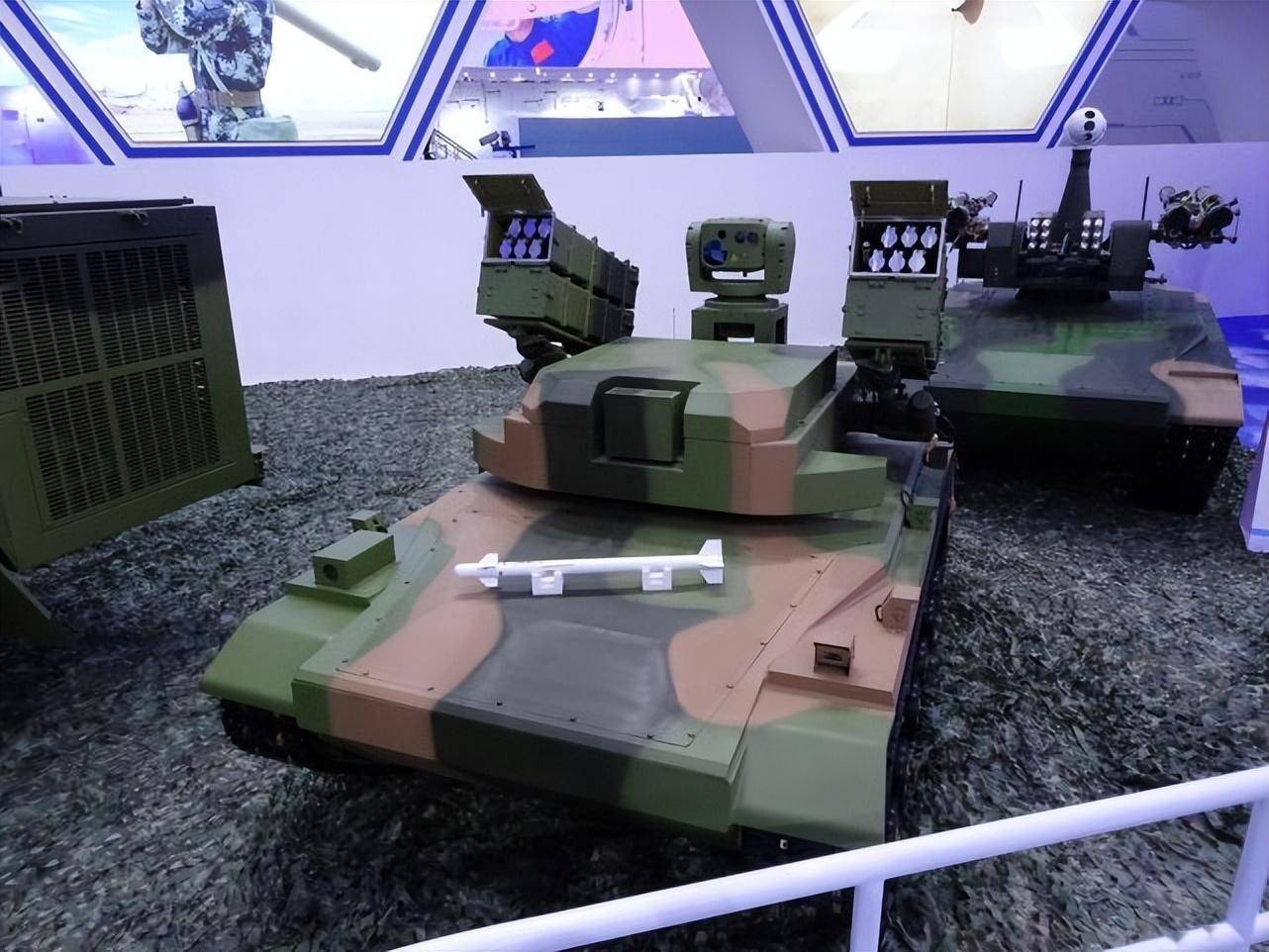 fk3000防空系统亮相!