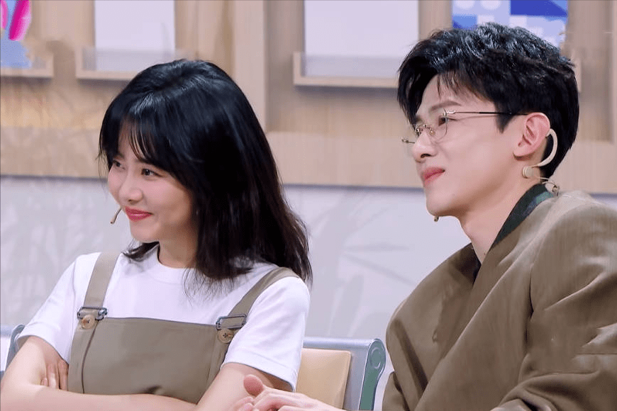 白敬亭谭松韵同上《王牌7》,后者舞蹈镜头被剪,杨迪表示没天理_嘉宾