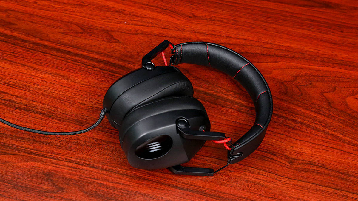 美加狮P.I.L.O.T.5游戏耳机评测:听音辩位好选择