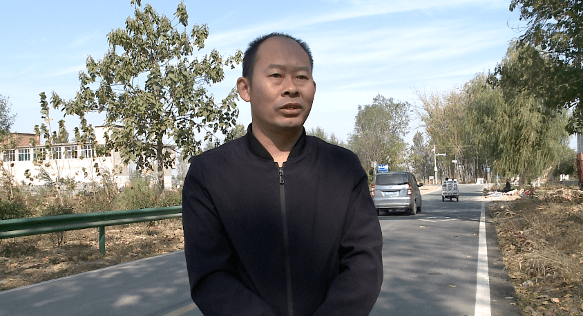 【暖民心 见行动】建设"四好农村路" 迈向致富路_新兴镇_涡阳_公路