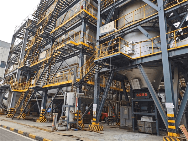 水泥窑协同处置危废系统处置危废项目_垃圾_处理_废弃物