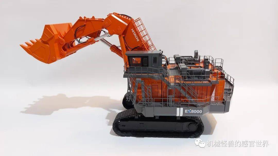 3d打印 | 东瀛巨兽,1:50 日立 ex8000 矿用挖掘机_模型_驾驶员_厂家